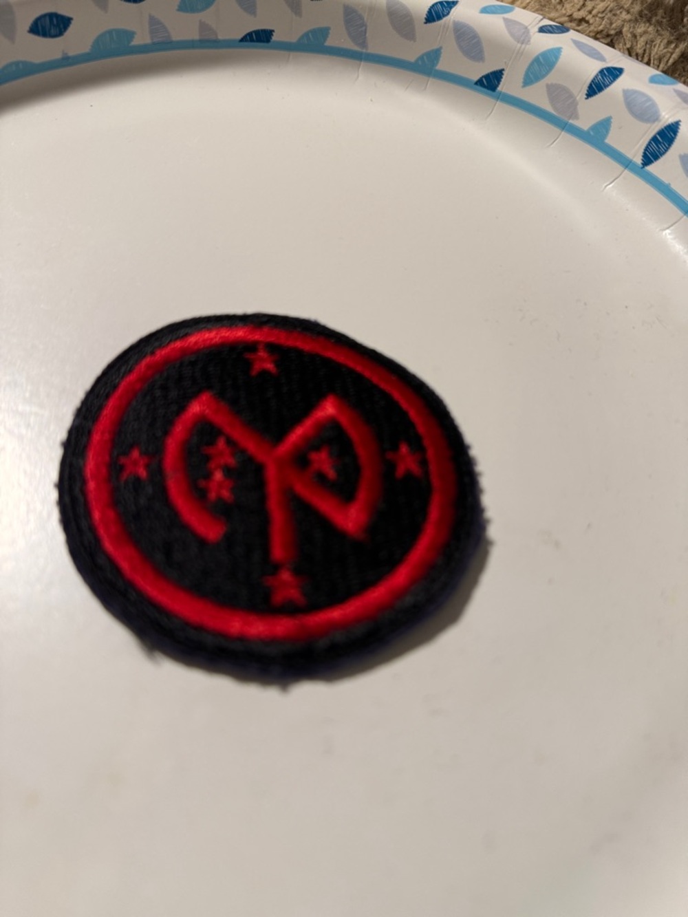 27th Infantry Brigade Division US Army Shoulder Patch Insignia